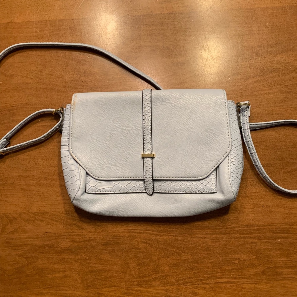 Apt.9 Light Blue Purse